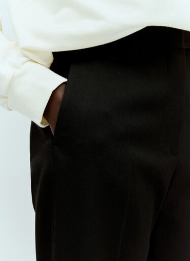 Gandine Cropped Pants The Row Gandine Cropped Pants Black row0256017
