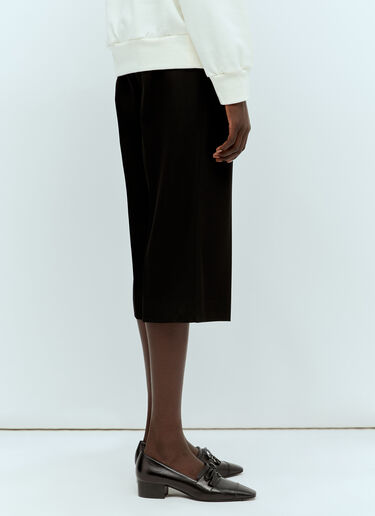 Gandine Cropped Pants The Row Gandine Cropped Pants Black row0256017