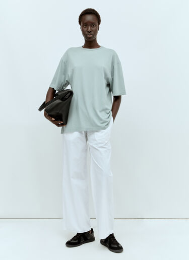 The Row Jugi Drawstring Pants White row0256021