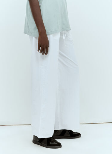 Jugi Drawstring Pants The Row Jugi Drawstring Pants White row0256021