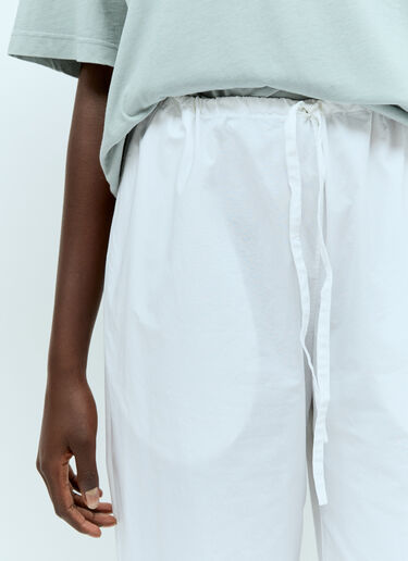 Jugi Drawstring Pants The Row Jugi Drawstring Pants White row0256021