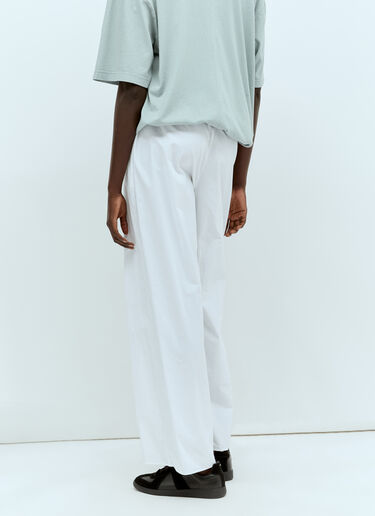 Jugi Drawstring Pants The Row Jugi Drawstring Pants White row0256021