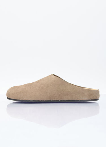 The Row Hugo Mules Grey row0256029