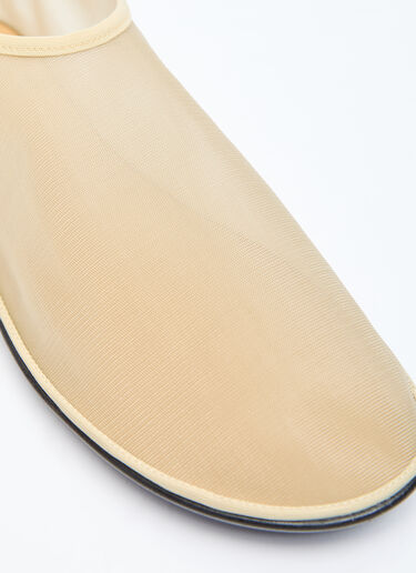 Sock Ballerina Flats The Row Sock Ballerina Flats Beige row0256036