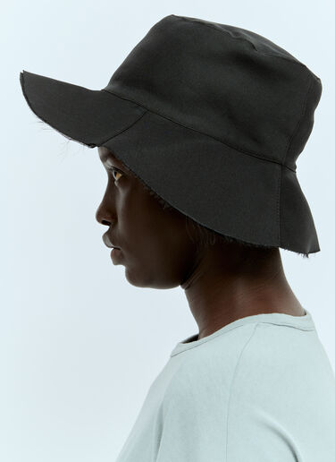 Sofia Bucket Hat The Row Sofia Bucket Hat Black row0256052