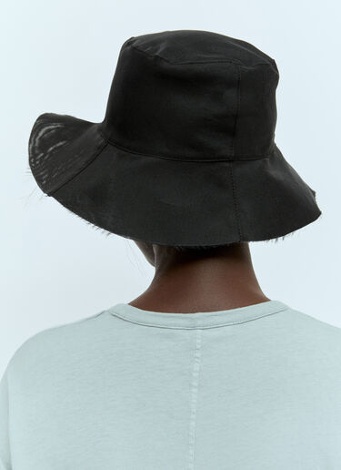 Sofia Bucket Hat The Row Sofia Bucket Hat Black row0256052