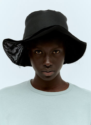 Sofia Bucket Hat The Row Sofia Bucket Hat Black row0256052