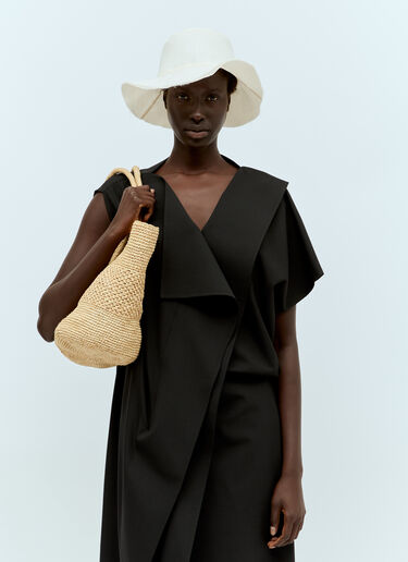 Sofia Bucket Hat The Row Sofia Bucket Hat Cream row0256053