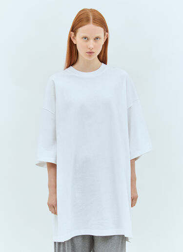 Isha Oversized T-Shirt The Row Isha Oversized T-Shirt White row0257005