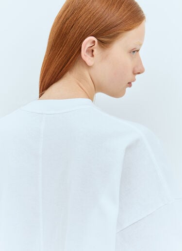 Isha Oversized T-Shirt The Row Isha Oversized T-Shirt White row0257005