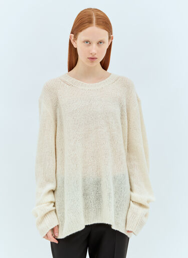 Gersten Sweater The Row Gersten Sweater Cream row0257008
