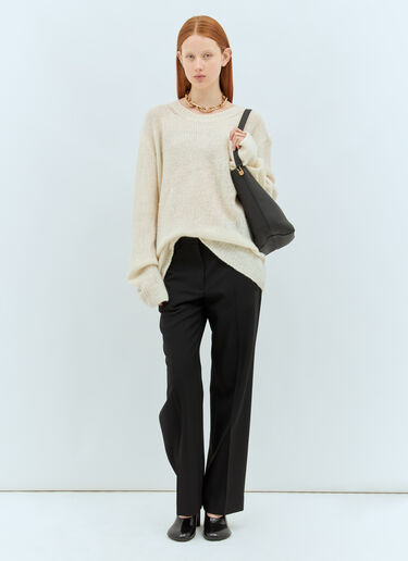 Gersten Sweater The Row Gersten Sweater Cream row0257008