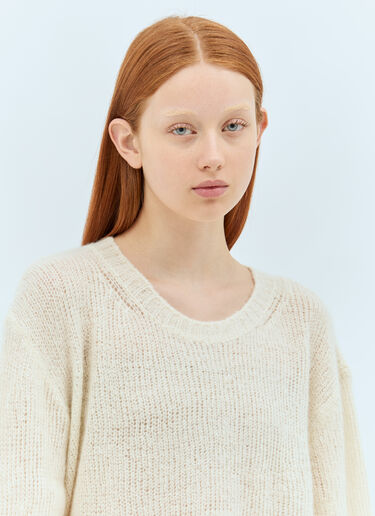 Gersten Sweater The Row Gersten Sweater Cream row0257008