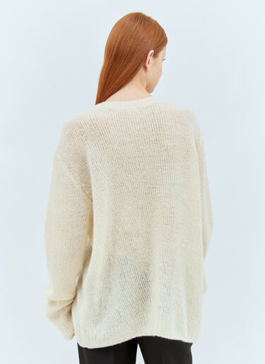 Gersten Sweater The Row Gersten Sweater Cream row0257008