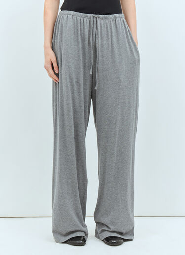 Lanuit Drawstring Pants The Row Lanuit Drawstring Pants Grey row0257010
