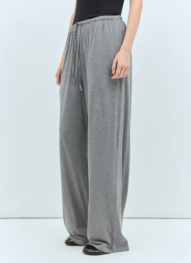 Lanuit Drawstring Pants The Row Lanuit Drawstring Pants Grey row0257010