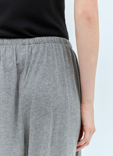 The Row Lanuit Drawstring Pants Grey row0257010