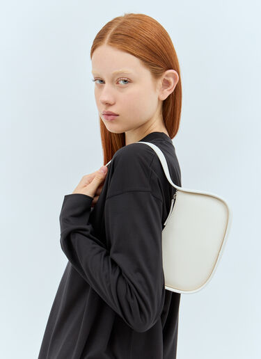 Half Moon Shoulder Bag The Row Half Moon Shoulder Bag Cream row0257021