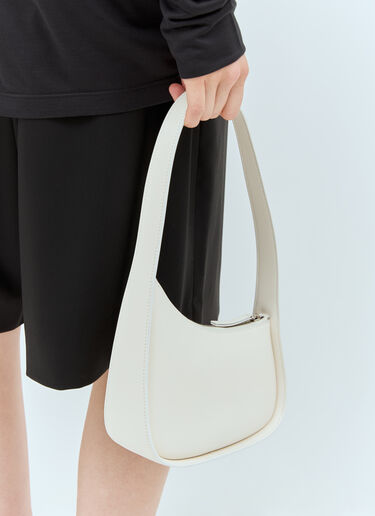 Half Moon Shoulder Bag The Row Half Moon Shoulder Bag Cream row0257021