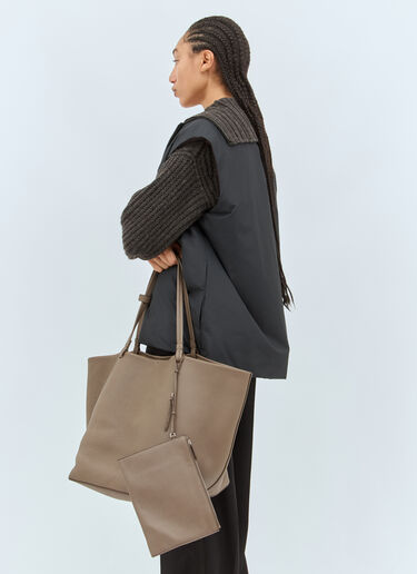 XL 파크 토트백 The Row XL 파크 토트백 브라운 row0258029
