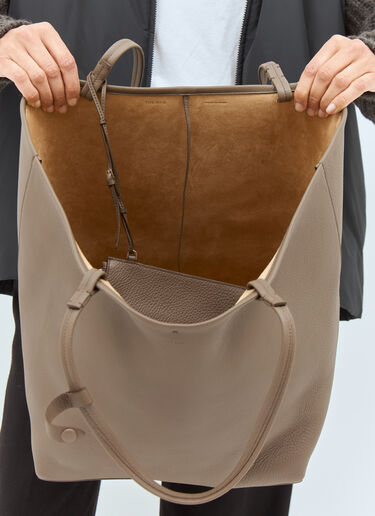 XL 파크 토트백 The Row XL 파크 토트백 브라운 row0258029