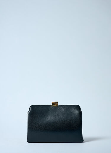 Amazion Clutch The Row Amazion Clutch Black row0258036