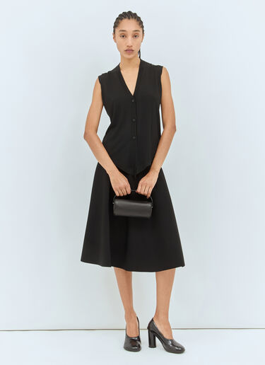 The Row Round 90's Handbag Black row0258044