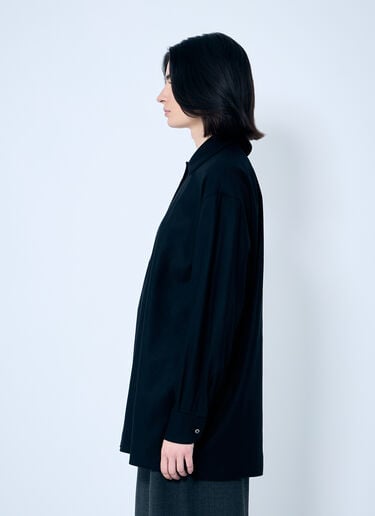 Komako Shirt The Row Komako Shirt Black row0259006