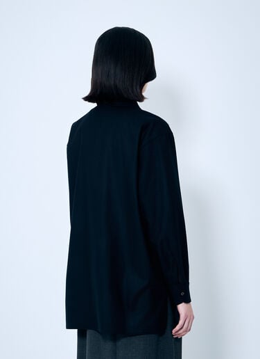 Komako Shirt The Row Komako Shirt Black row0259006