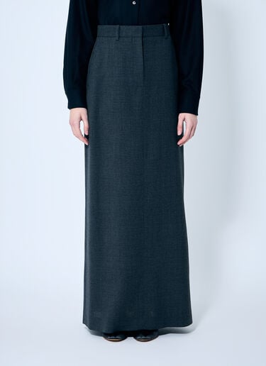 Roux Maxi Skirt The Row Roux Maxi Skirt Grey row0259007
