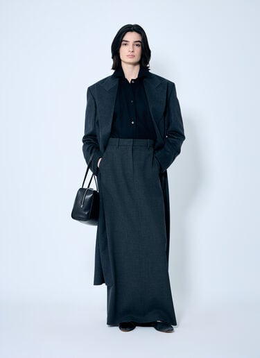 Roux Maxi Skirt The Row Roux Maxi Skirt Grey row0259007