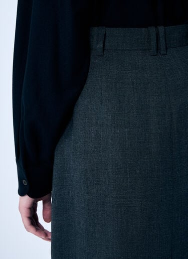 Roux Maxi Skirt The Row Roux Maxi Skirt Grey row0259007