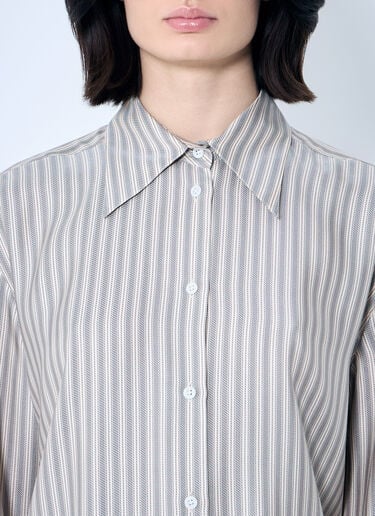 The Row Parave Shirt Beige row0259008