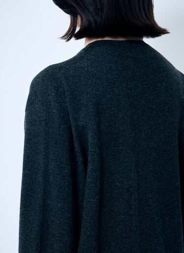Isaora Cashmere Sweater The Row Isaora Cashmere Sweater Black row0259011