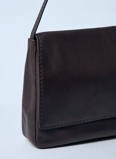 Nuance Hobo Shoulder Bag The Row Nuance Hobo Shoulder Bag Brown row0259022