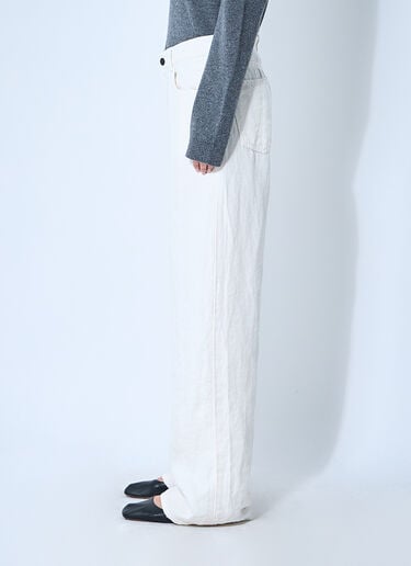Eglitta Jeans The Row Eglitta Jeans White row0260002