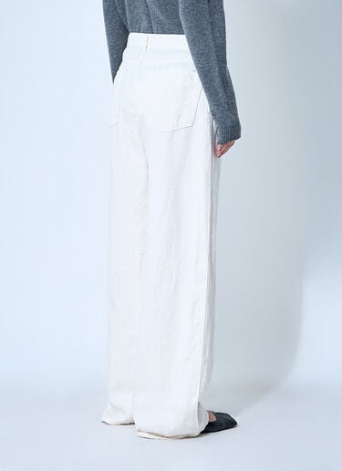 Eglitta Jeans The Row Eglitta Jeans White row0260002