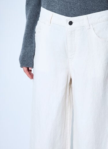 Eglitta Jeans The Row Eglitta Jeans White row0260002