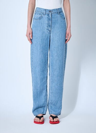 The Row Tarley Jeans Blue row0260005