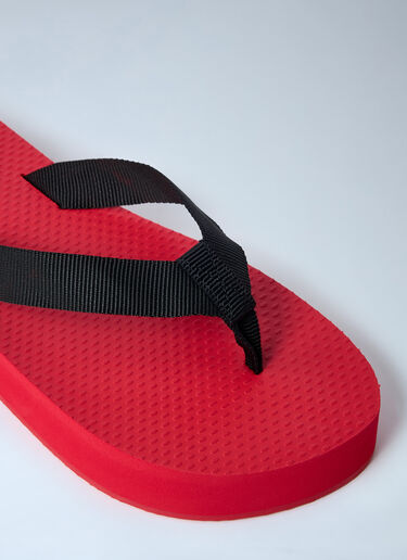 Dune Platform Flip Flop The Row Dune Platform Flip Flop Red row0260023