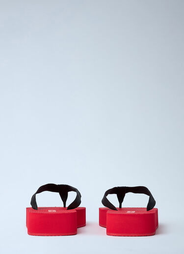 Dune Platform Flip Flop The Row Dune Platform Flip Flop Red row0260023