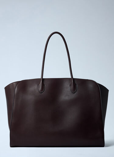 Large Marlo Tote Bag The Row Large Marlo Tote Bag Brown row0260030