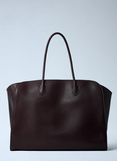 Large Marlo Tote Bag The Row Large Marlo Tote Bag Brown row0260030