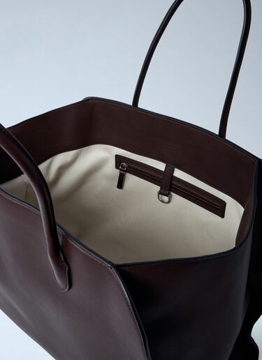 Large Marlo Tote Bag The Row Large Marlo Tote Bag Brown row0260030
