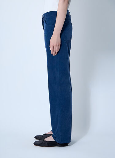 The Row Tarley Corduroy Pants Blue row0260038