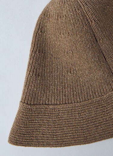 Falken Hat The Row Falken Hat Beige row0260040