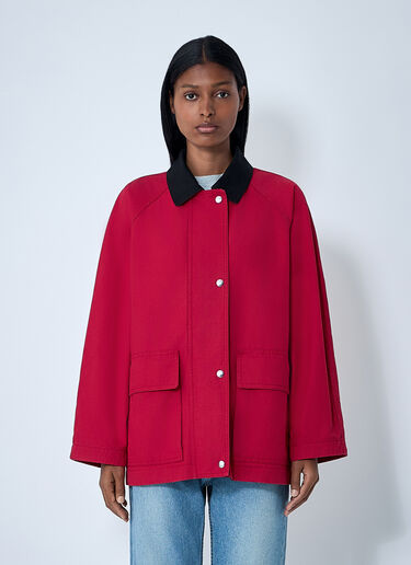 Elodianna Jacket The Row Elodianna Jacket Red row0261001