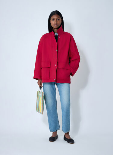 Elodianna Jacket The Row Elodianna Jacket Red row0261001