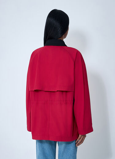The Row Elodianna Jacket Red row0261001