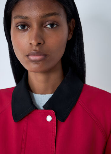 Elodianna Jacket The Row Elodianna Jacket Red row0261001